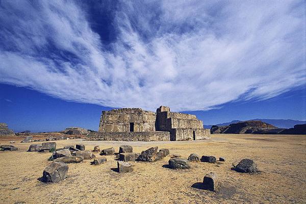 Zona Arqueologica de Monte Alban