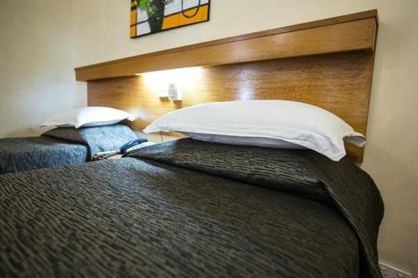 The Shady Rest Hotel
