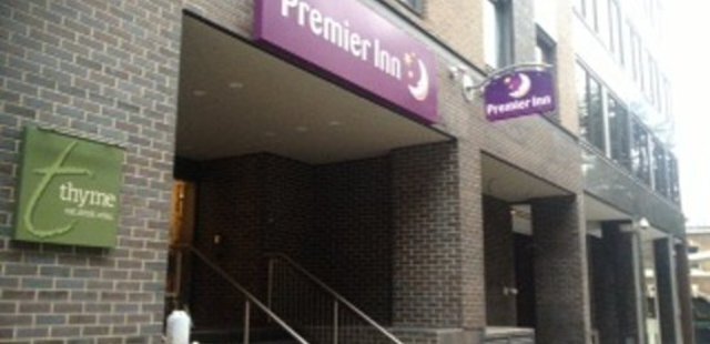 Premier Inn London Bank (Tower) hotel