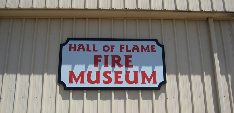 Hall of Flame Museum of Firefighting