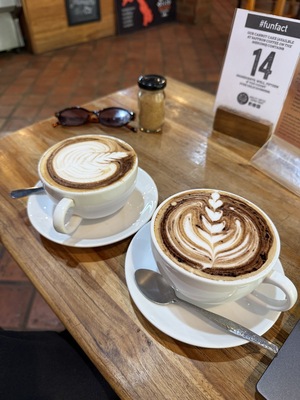 Saffron Coffee