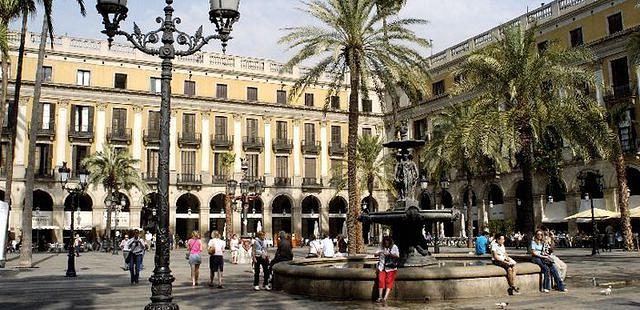 Placa Reial