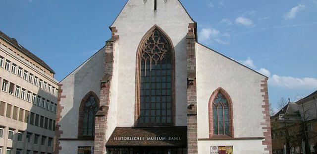 Basel Historical Museum - Barfuesserkirche