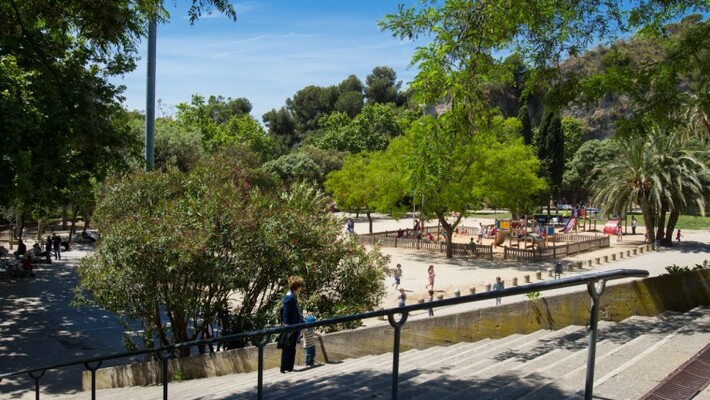 Parque de la Creueta del Coll