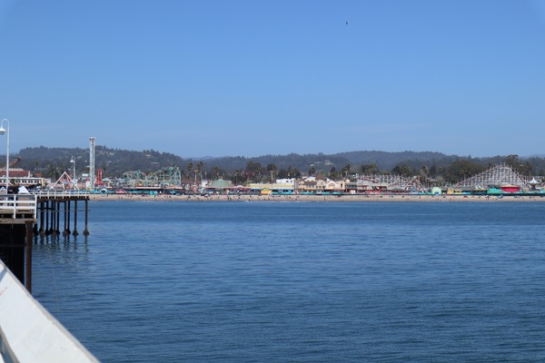 Santa Cruz Wharf