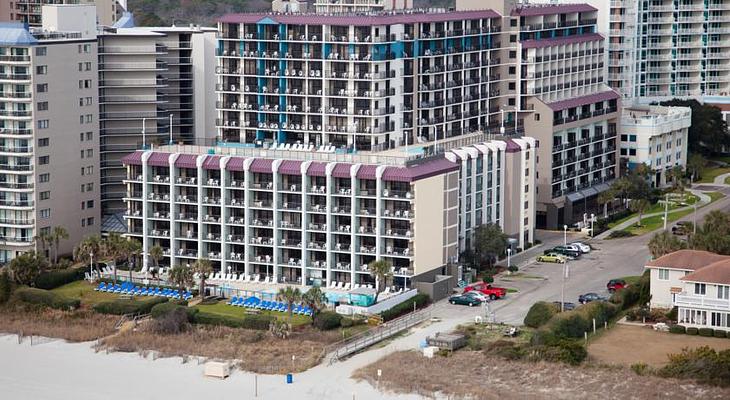 Cabana Shores Hotel - Myrtle Beach Hotel