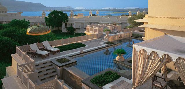 The Oberoi Udaivilas, Udaipur