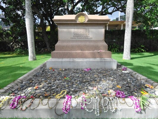 Royal Mausoleum State Monument  (Mauna  Ala)