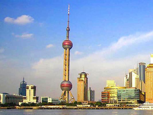 Oriental Pearl Tower (Dongfang Mingzhu)