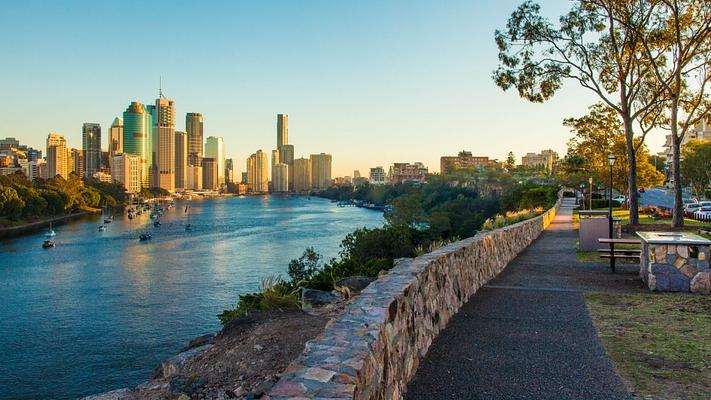 Kangaroo Point Cliffs Park