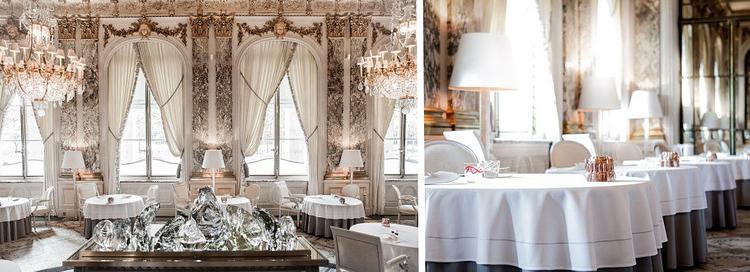 Restaurant Le Meurice Alain Ducasse