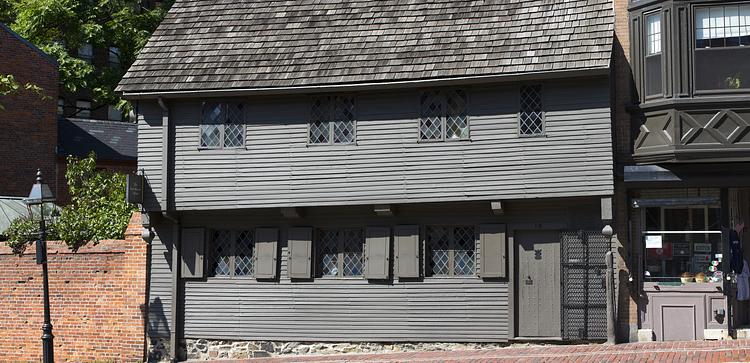 The Paul Revere House