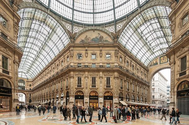 Galleria Vittorio Emanuele II - Italy Review