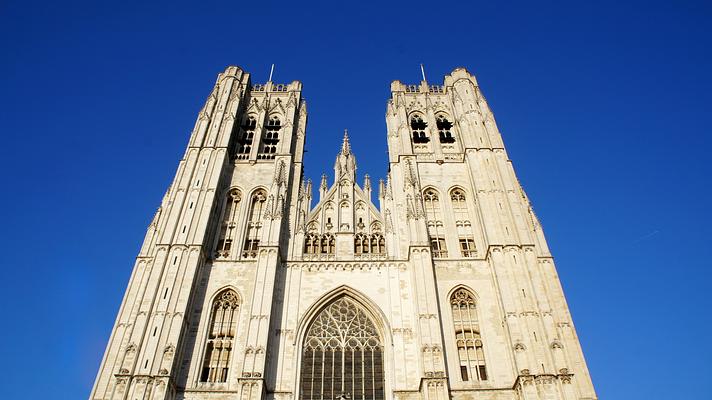 St. Michael and St. Gudula Cathedral (Cathedrale St-Michel et Ste-Gudule)