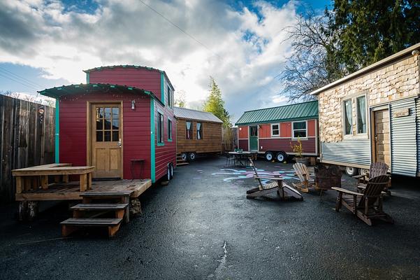 Caravan - The Tiny House Hotel