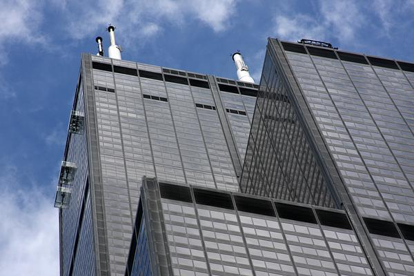 Skydeck Chicago - Willis Tower