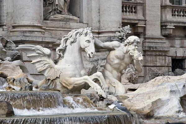 Trevi Fountain