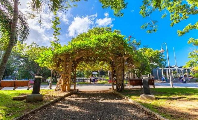 Parque Luis Munoz Rivera