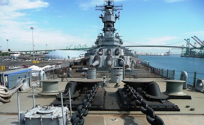 Battleship Uss Iowa Museum