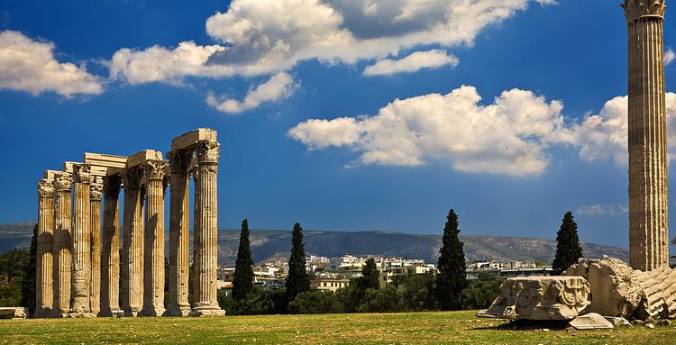 Temple of Olympian Zeus