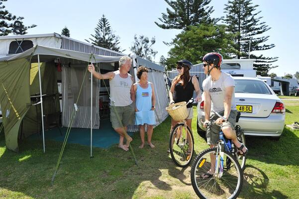 NRMA Stockton Beach Holiday Park