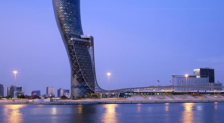 Andaz Capital Gate, Abu Dhabi, by Hyatt