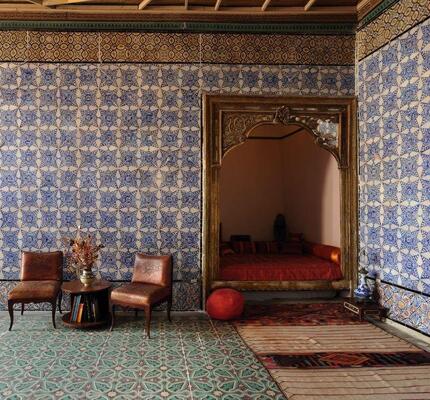 La Chambre bleue