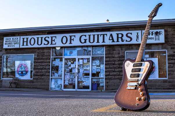 The House of Guitars