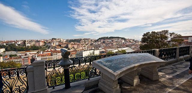 Miradouro Sao Pedro de Alcantara