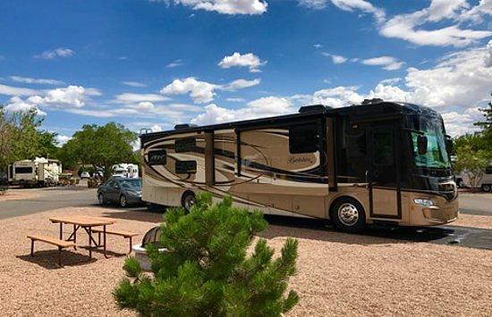 Albuquerque KOA Journey