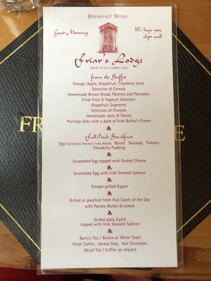 Friar's Lodge