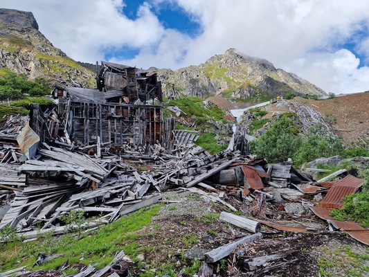 Independence Mine State Historical Park