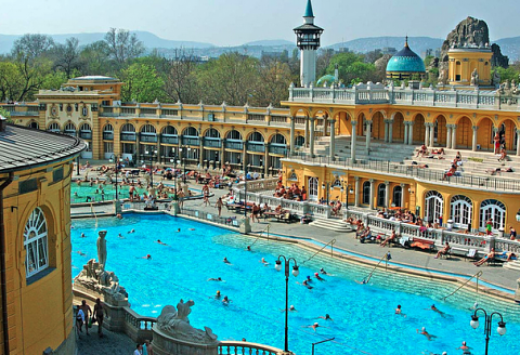 Szechenyi Baths and Pool