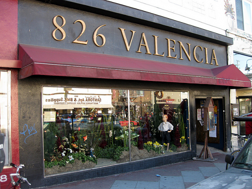 826 Valencia Pirate Supply Store
