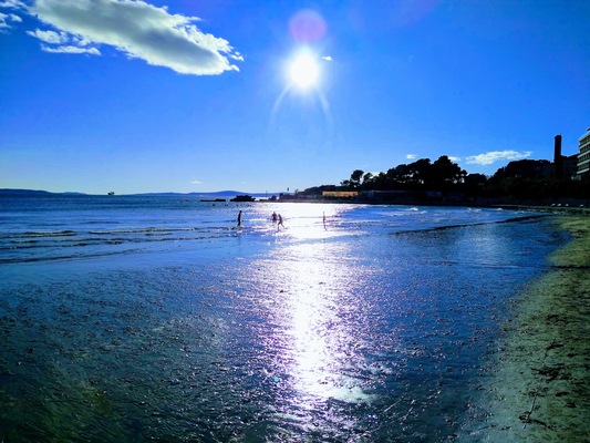Bacvice Beach