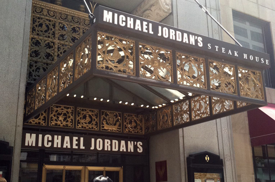 Michael Jordan's Steak House