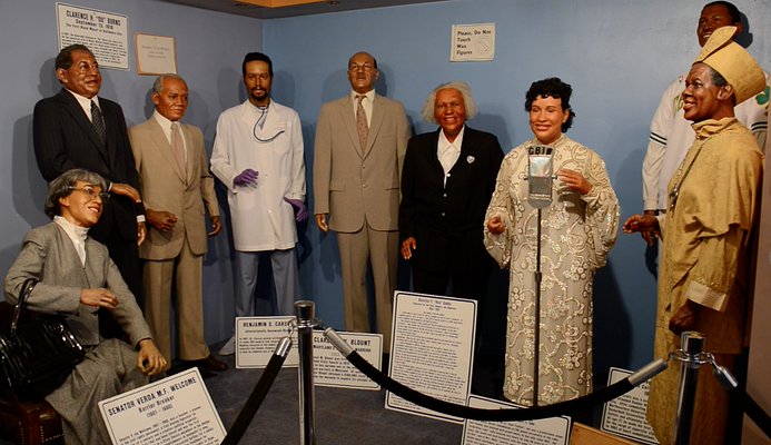 Great Blacks in Wax Museum