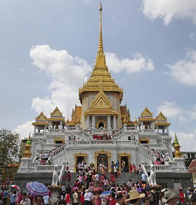 Temple of the Golden Buddha (Wat Traimit)