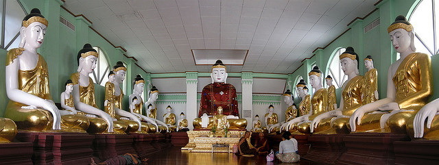 Shwedagon Pagoda