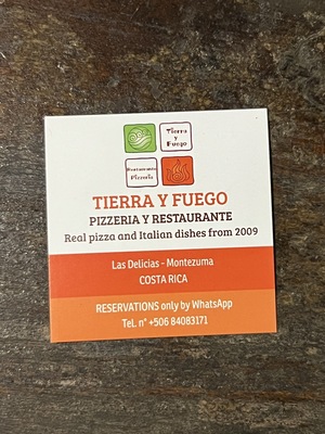 Tierra y Fuego