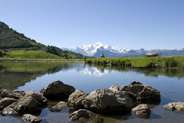 Lac de Joux Plane