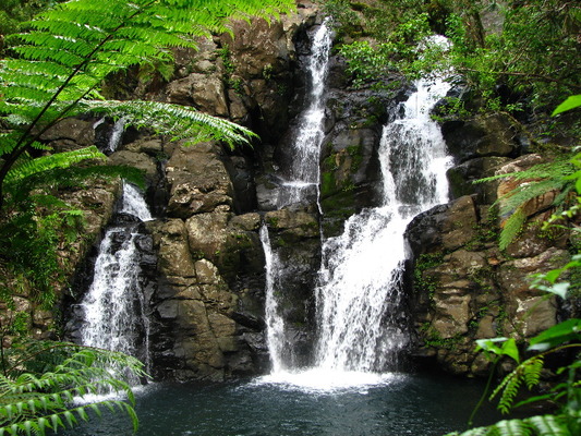 Tavoro Waterfalls