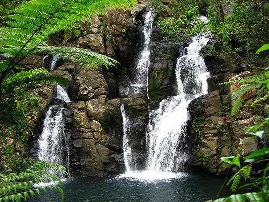 Tavoro Waterfalls