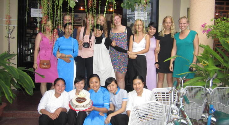 Hai Au Boutique Hotel and Spa