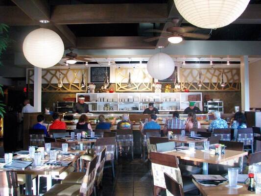 Sansei Seafood Restaurant & Sushi Bar