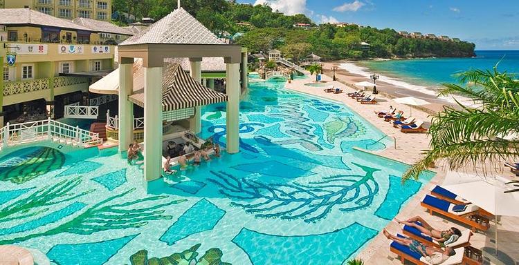 Sandals regency discount la toc reviews