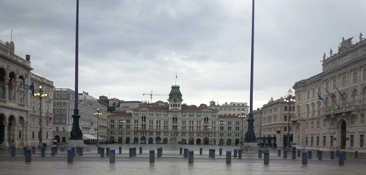 Piazza dell'Unita d'Italia