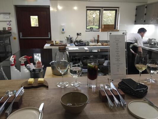 Restaurant Sat Bains with Rooms