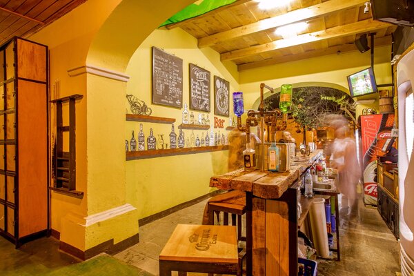 Bigfoot Hostel Antigua