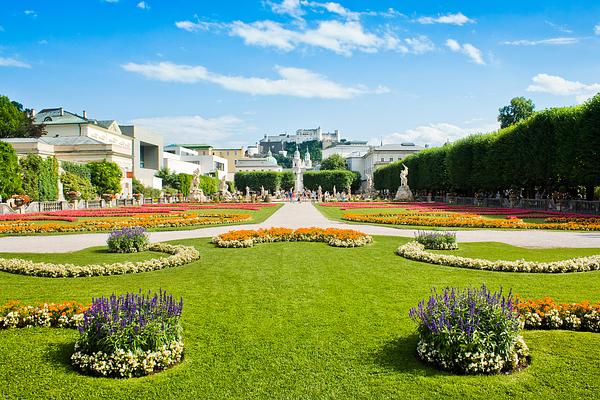 Mirabell Palace and Gardens